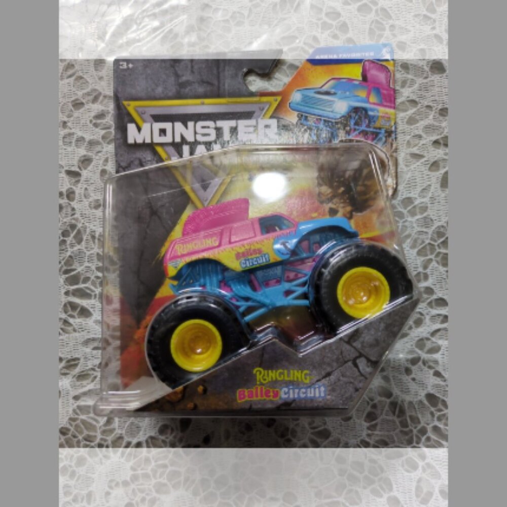 Monster Jam Bailey Circuit 1:64NEW IN BOX Ringling Bros SERIES 44
